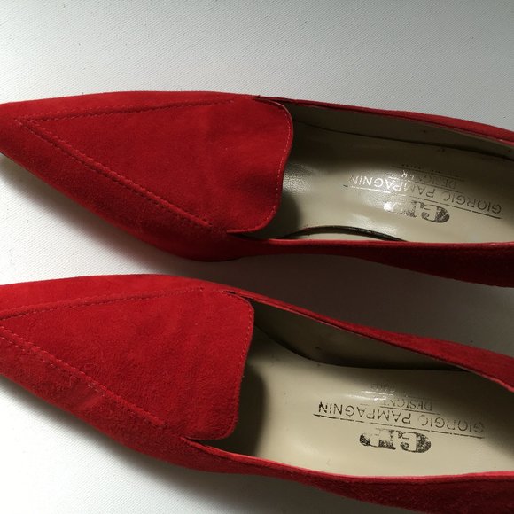 Red elegant shoes - Picture 1 of 6